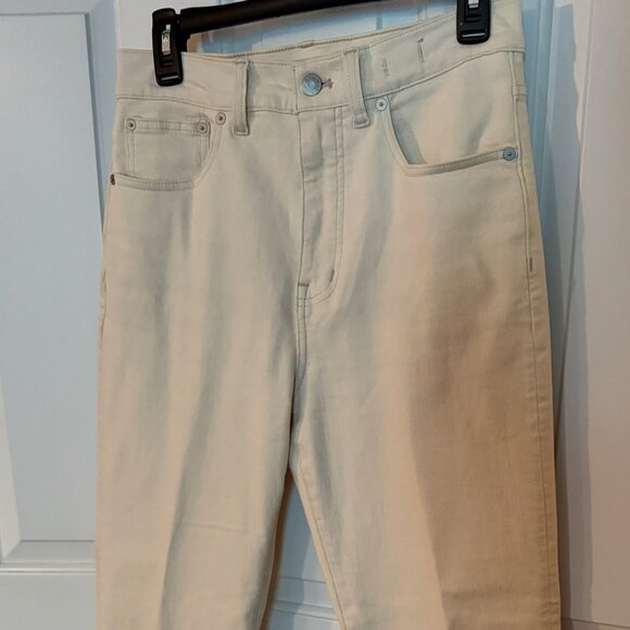 Madewell - The '90s Straight Jean in Vintage Canvas Wash, size 27 - Picture 3 of 5
